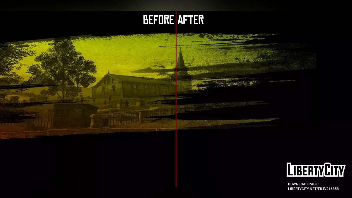 Improved loading screens / Red Dead Redemption