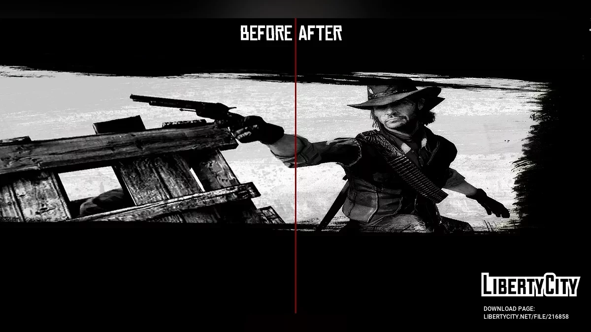Improved loading screens / Red Dead Redemption