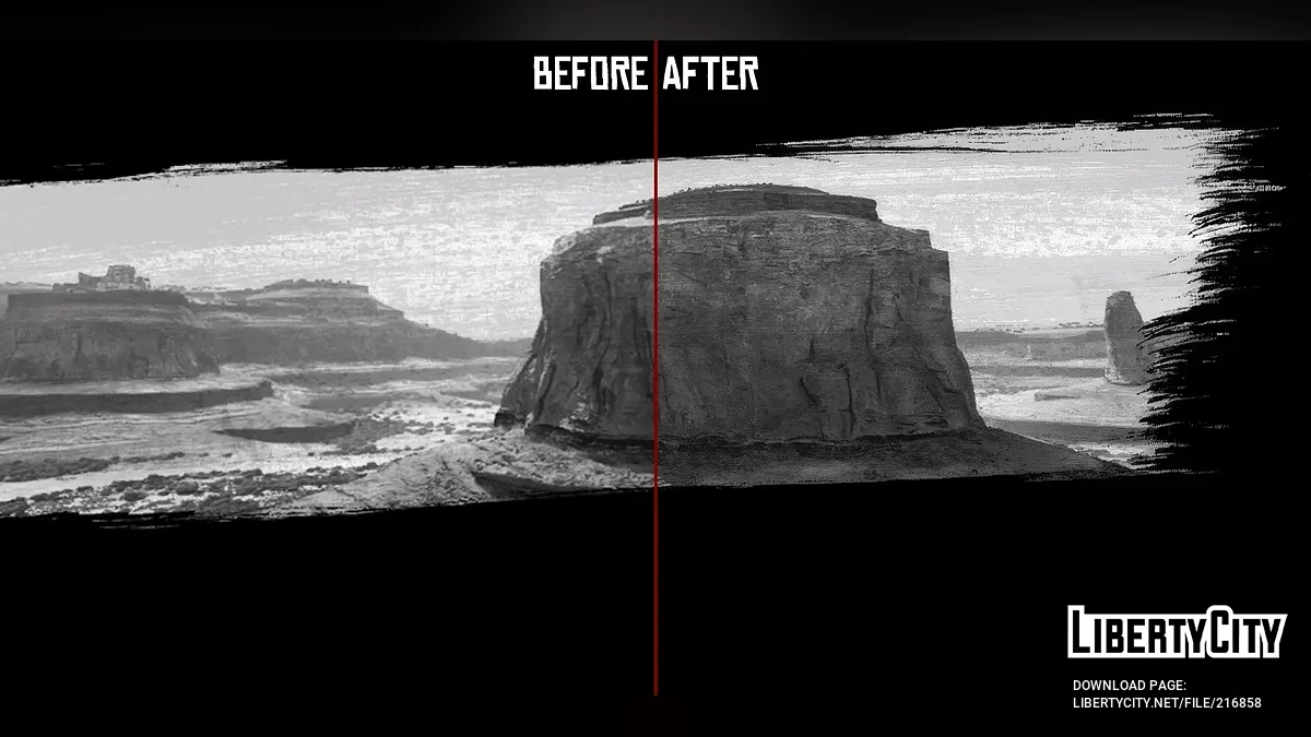 Improved loading screens / Red Dead Redemption