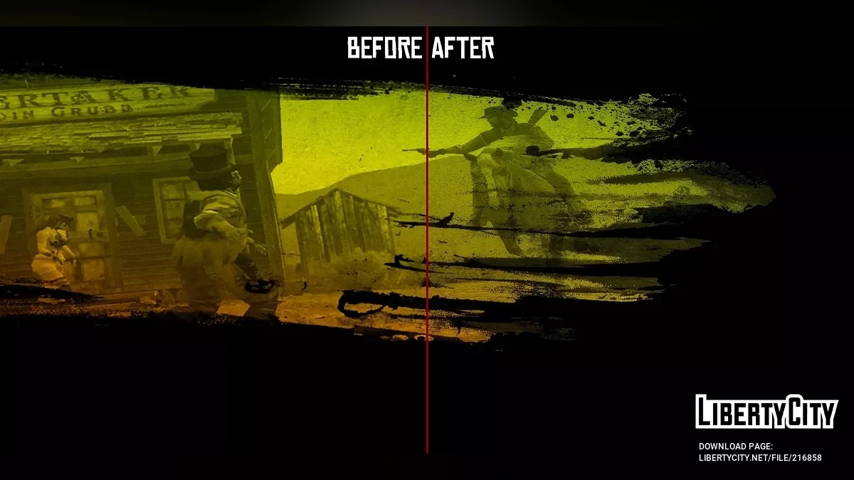 Improved loading screens / Red Dead Redemption