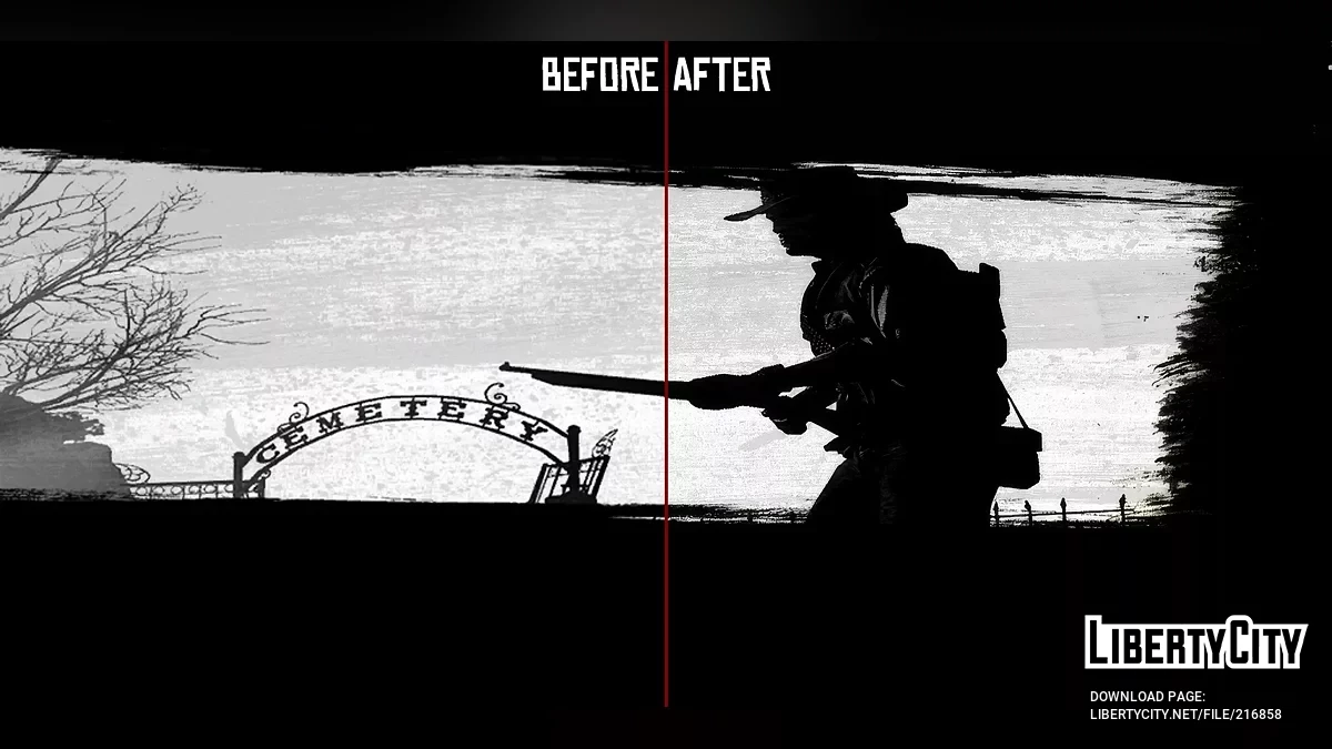 Improved loading screens / Red Dead Redemption