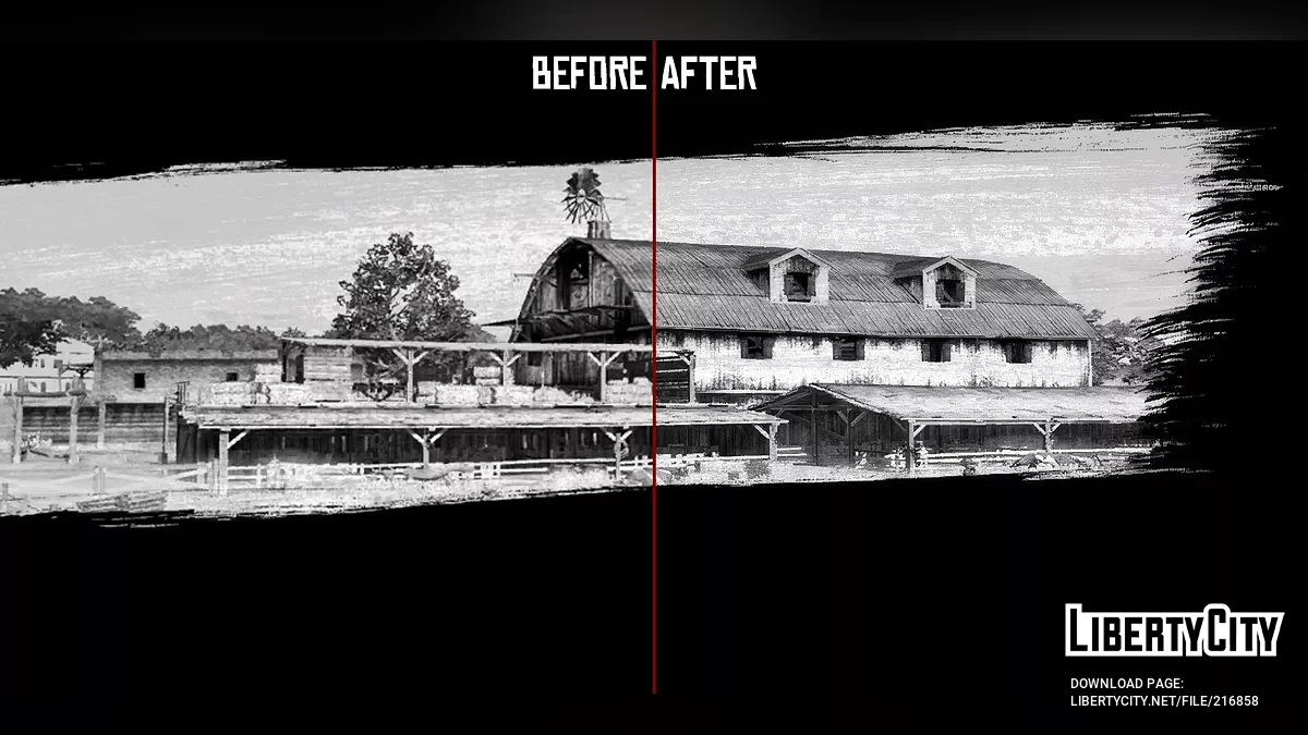 Improved loading screens / Red Dead Redemption