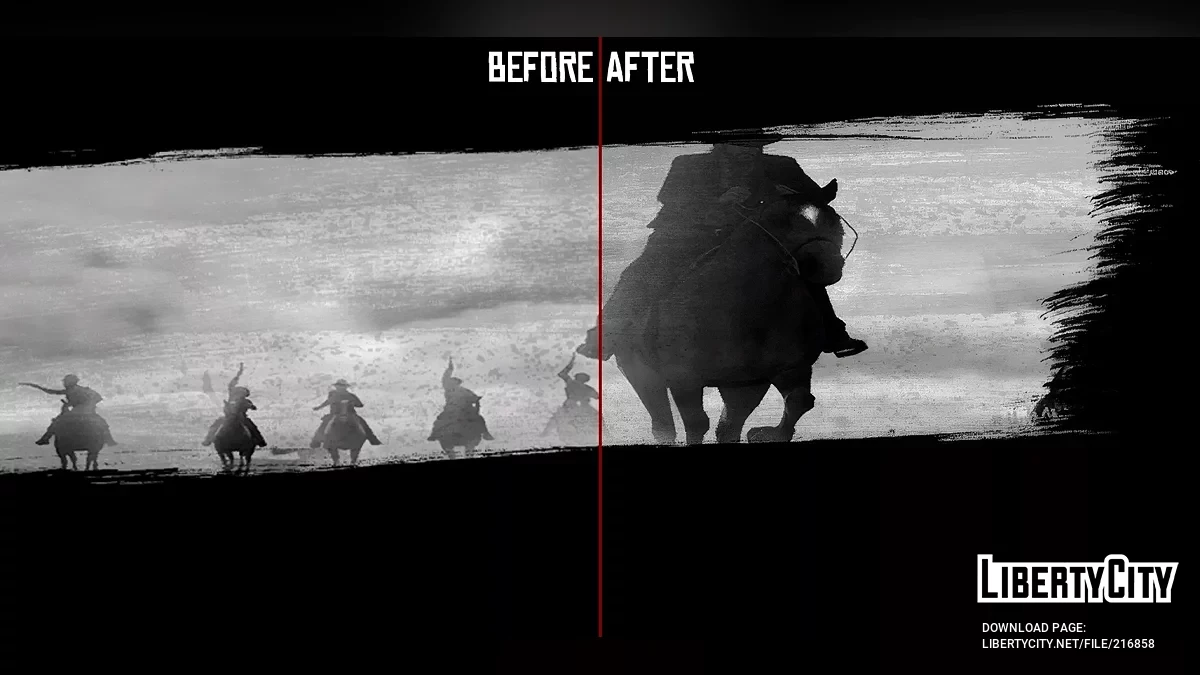 Improved loading screens / Red Dead Redemption