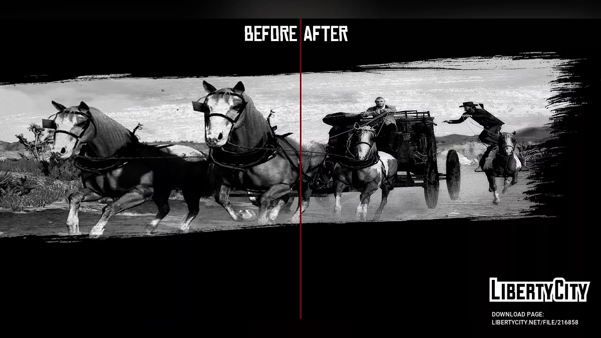 Improved loading screens / Red Dead Redemption