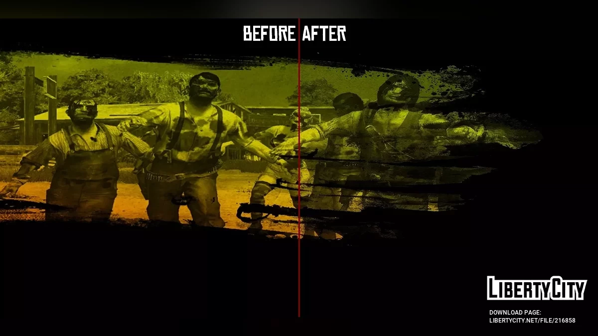 Improved loading screens / Red Dead Redemption