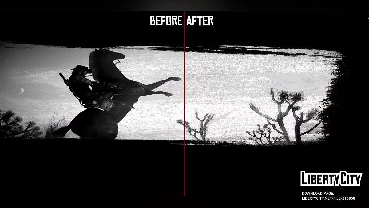 Improved loading screens / Red Dead Redemption