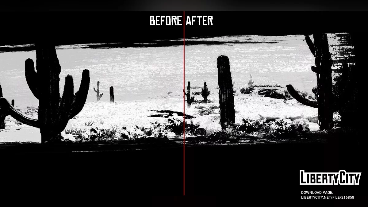 Improved loading screens / Red Dead Redemption