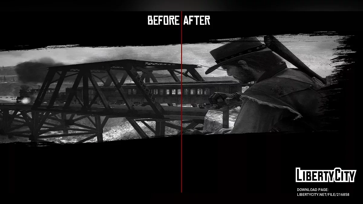 Improved loading screens / Red Dead Redemption
