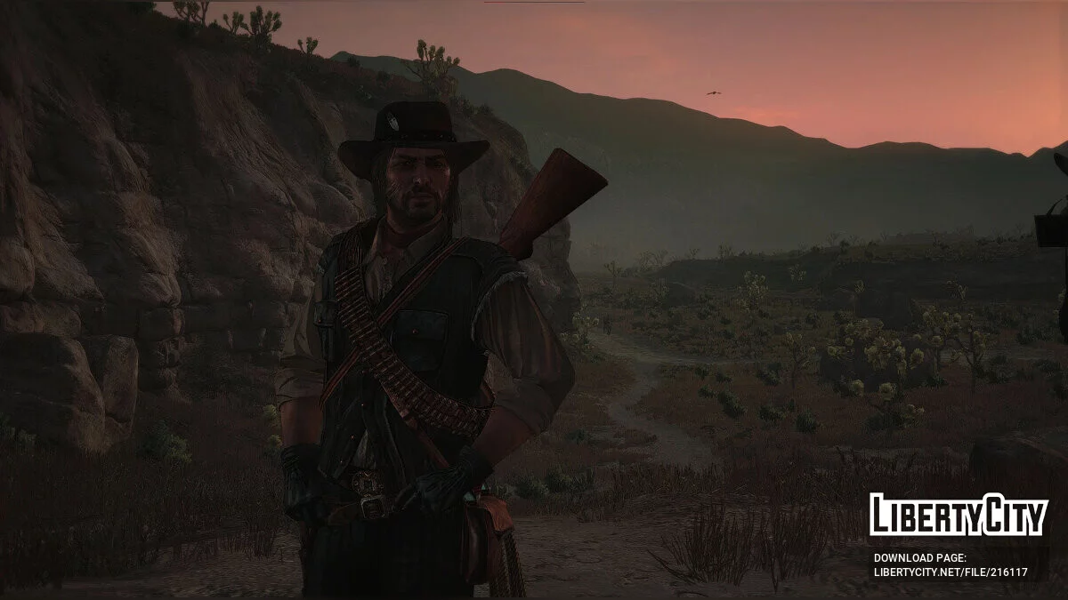 John Marston amélioré / Red Dead Redemption