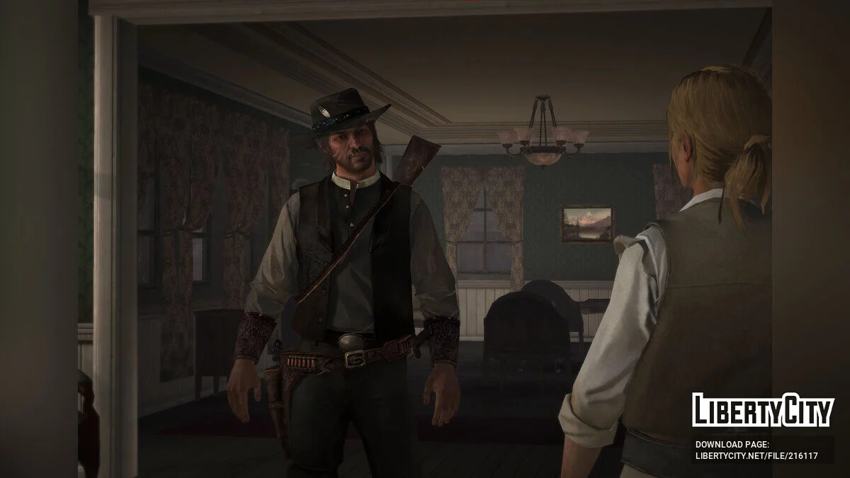 John Marston amélioré / Red Dead Redemption