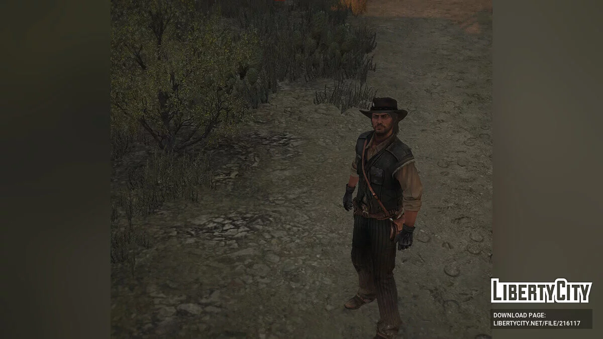 John Marston amélioré / Red Dead Redemption
