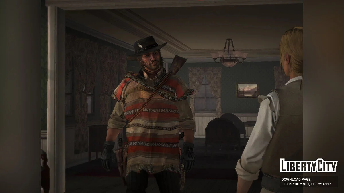 John Marston amélioré / Red Dead Redemption