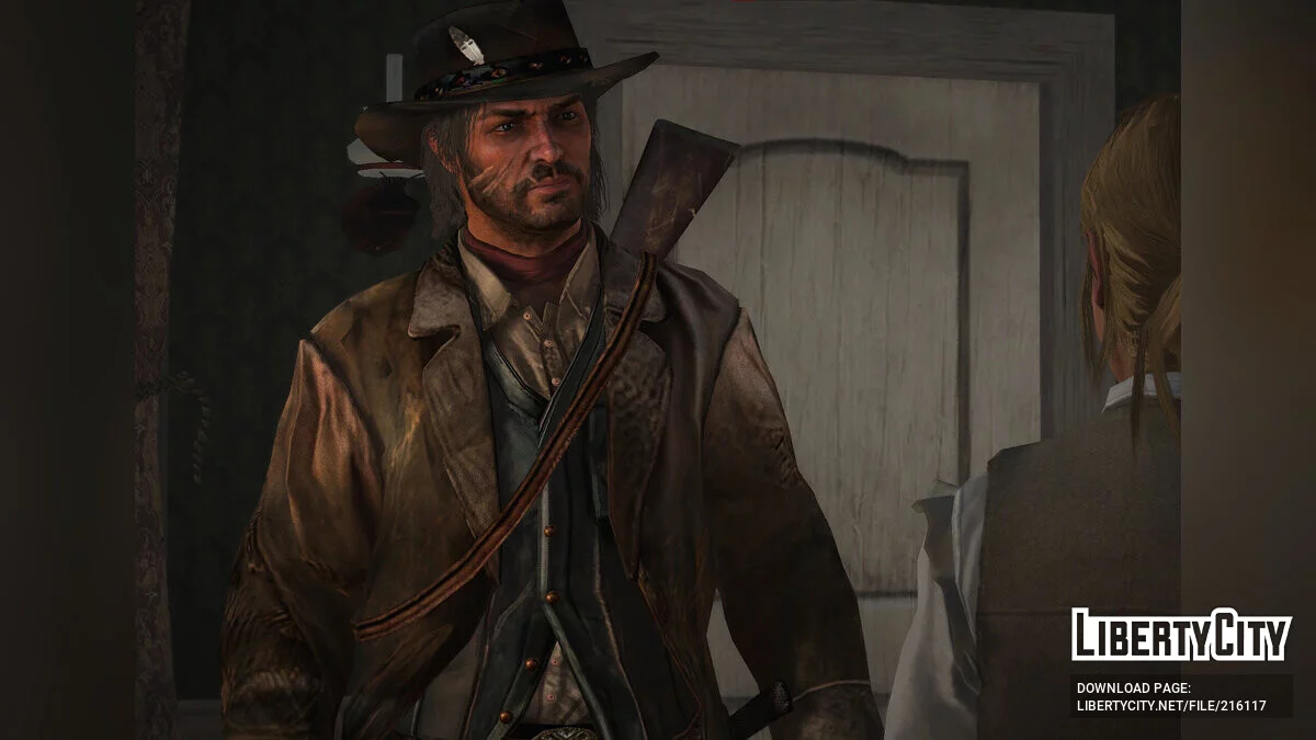 John Marston amélioré / Red Dead Redemption