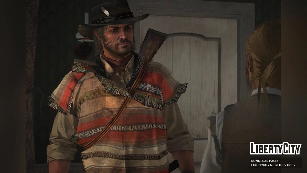 John Marston amélioré / Red Dead Redemption
