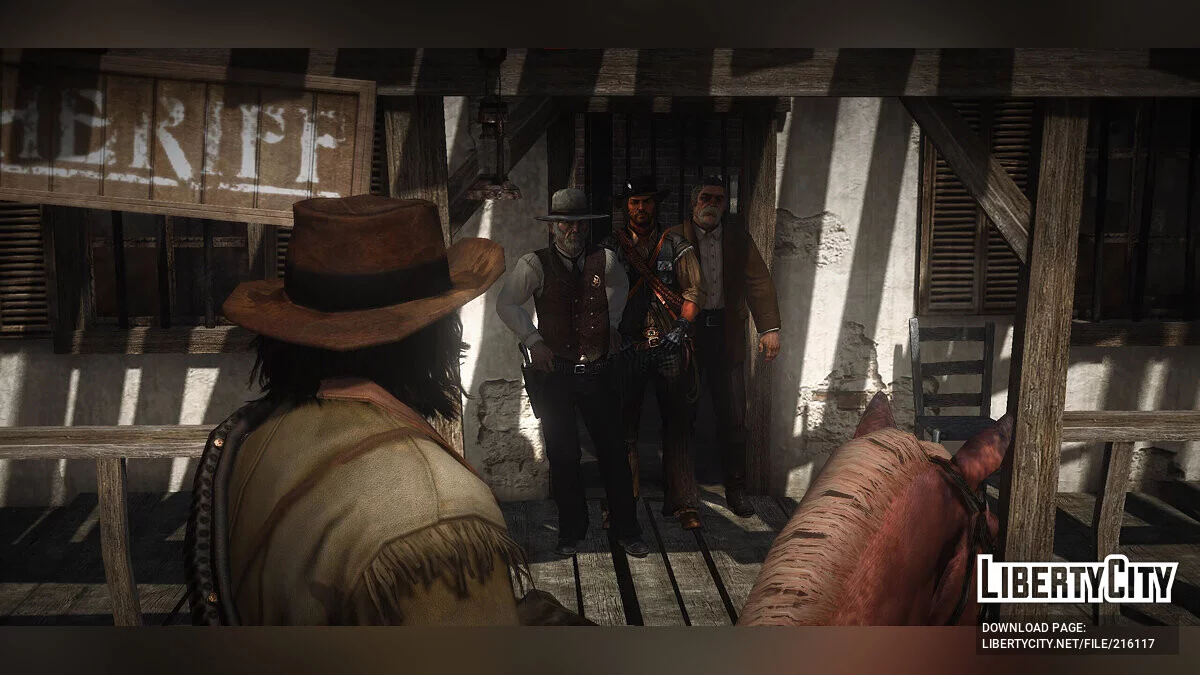 John Marston amélioré / Red Dead Redemption