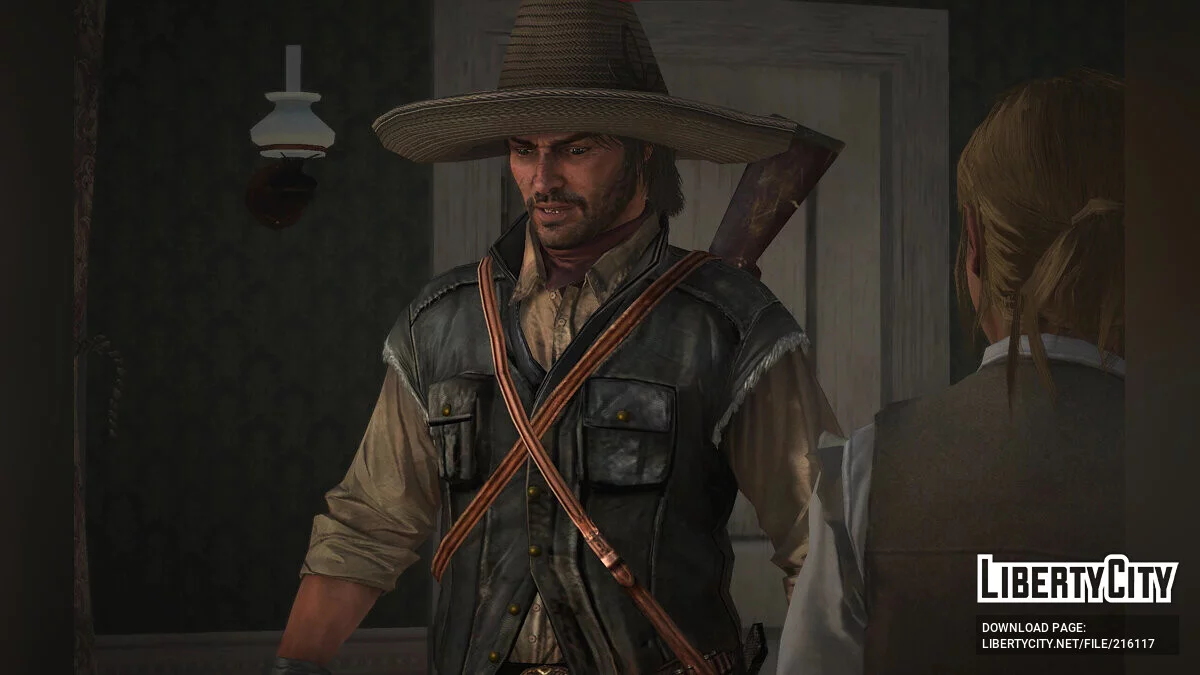 John Marston amélioré / Red Dead Redemption