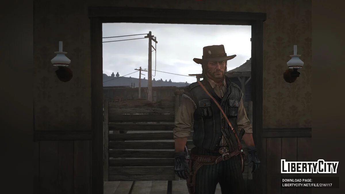 John Marston amélioré / Red Dead Redemption