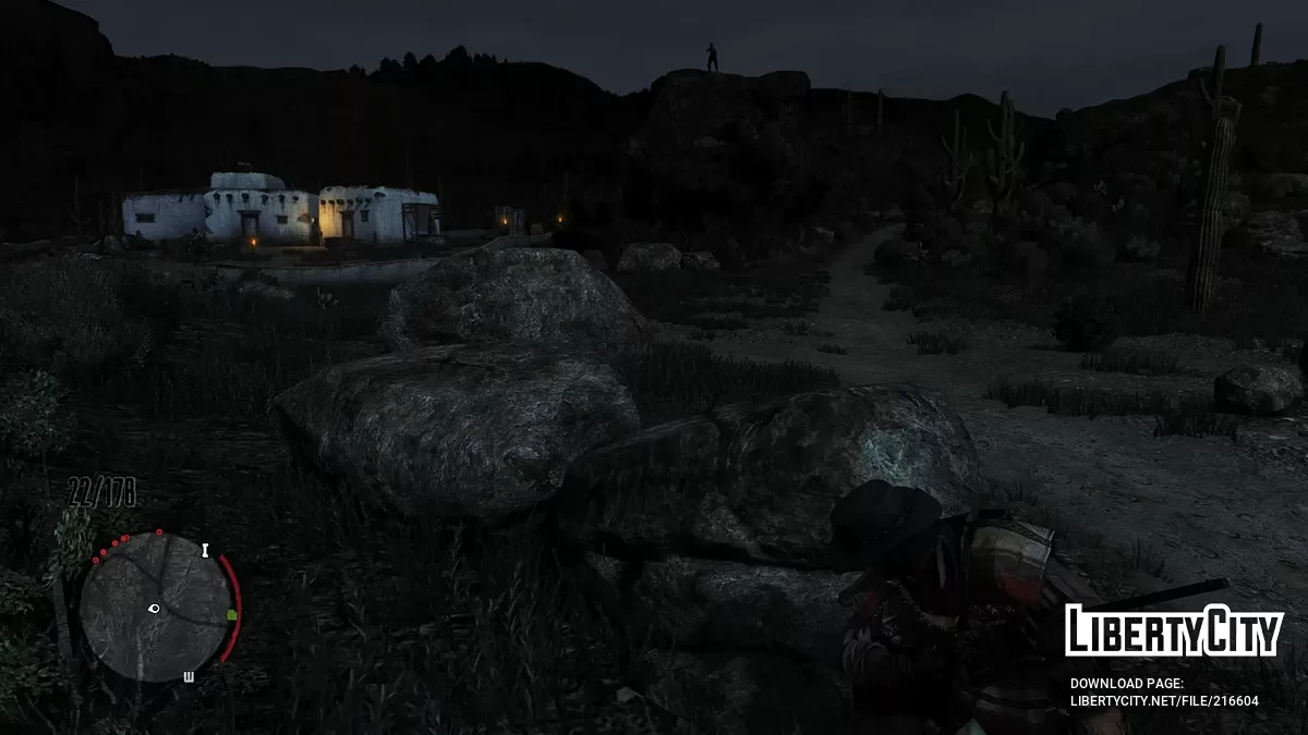 Decreased icons on the mini-map / Red Dead Redemption