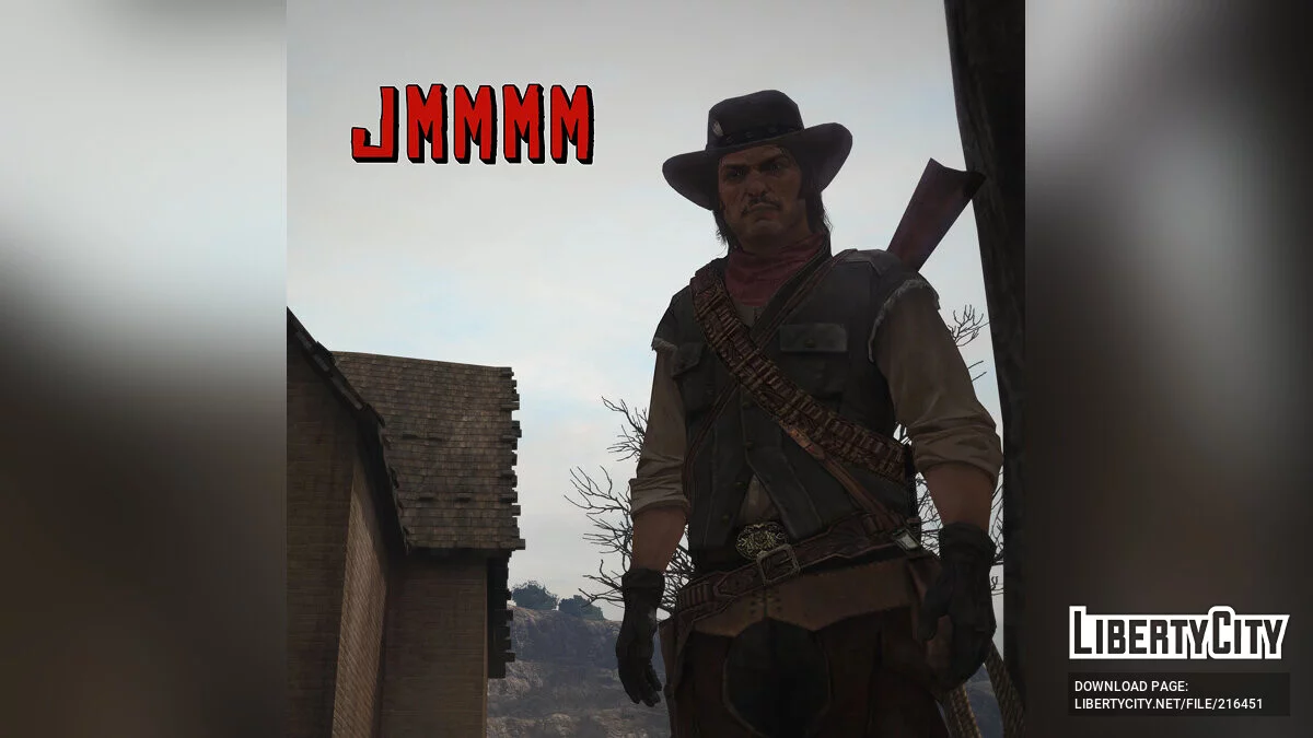Magnifiques moustaches de John Marston / Red Dead Redemption