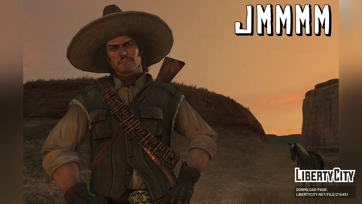 Magnifiques moustaches de John Marston / Red Dead Redemption
