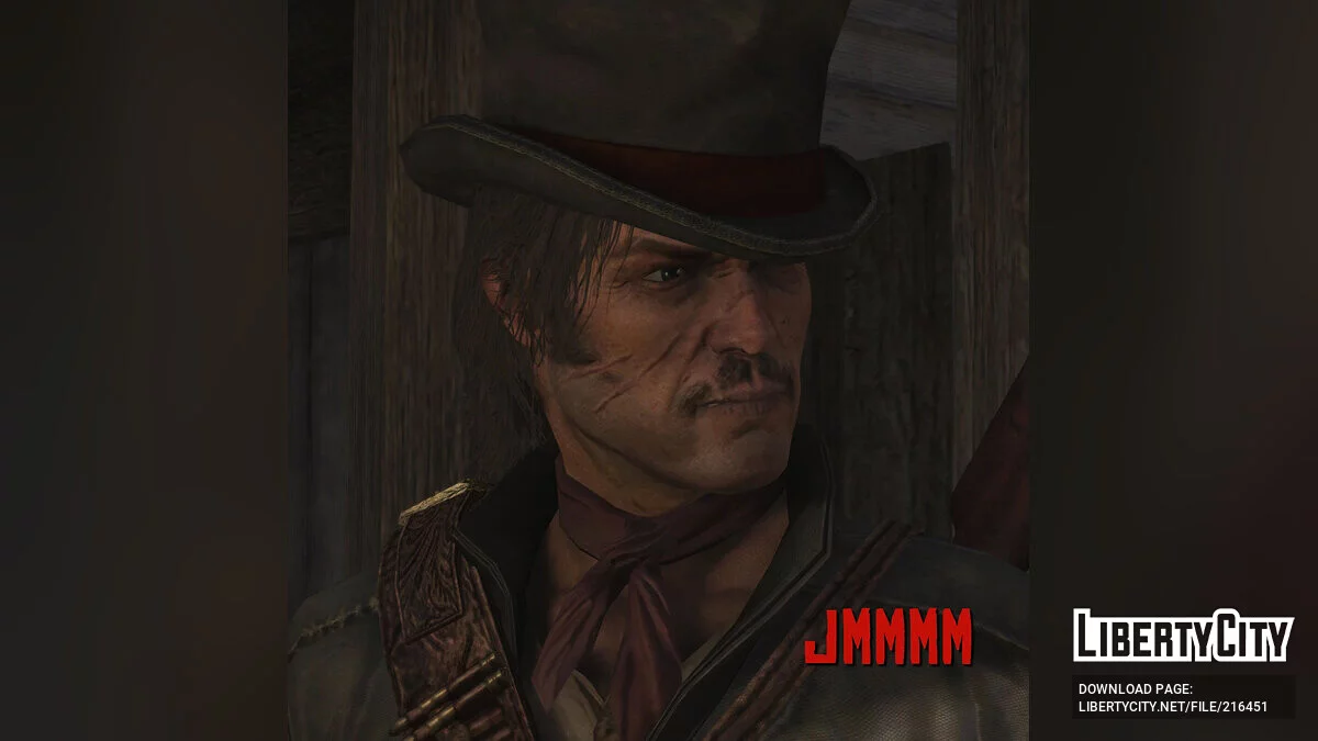 Magnifiques moustaches de John Marston / Red Dead Redemption