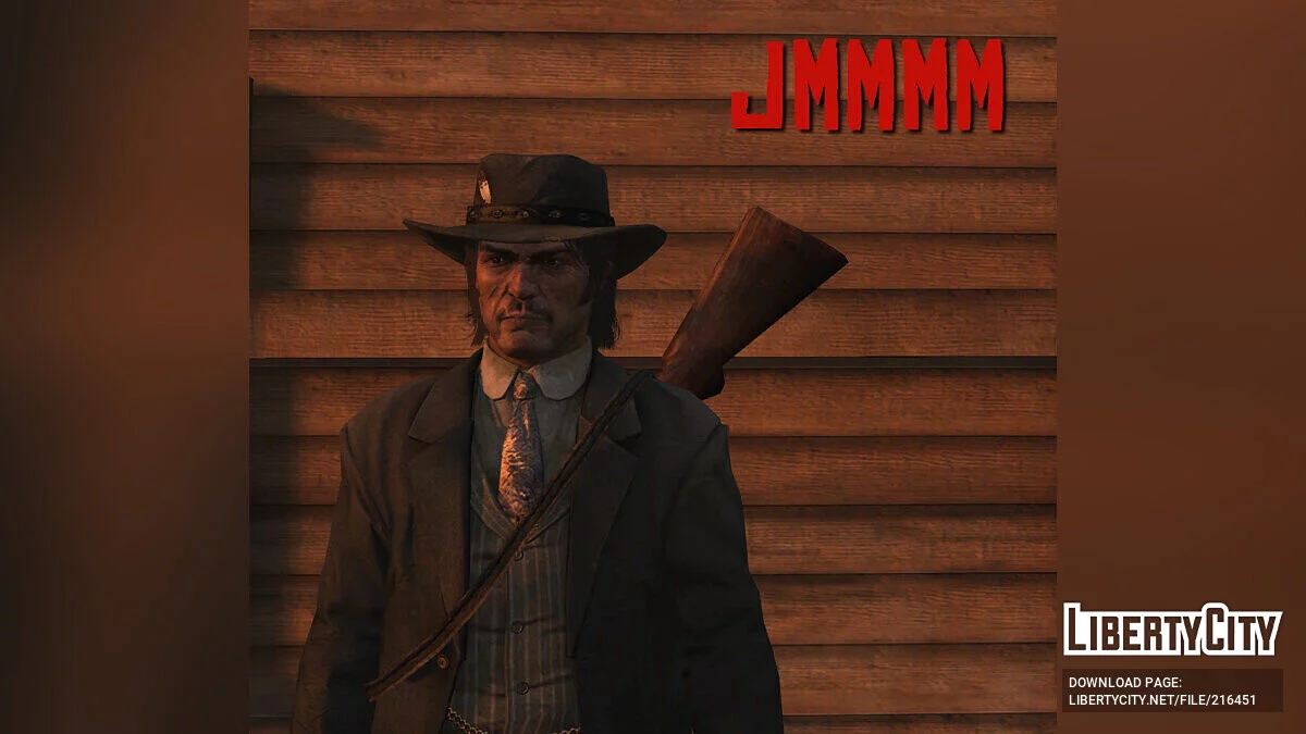 Magnifiques moustaches de John Marston / Red Dead Redemption