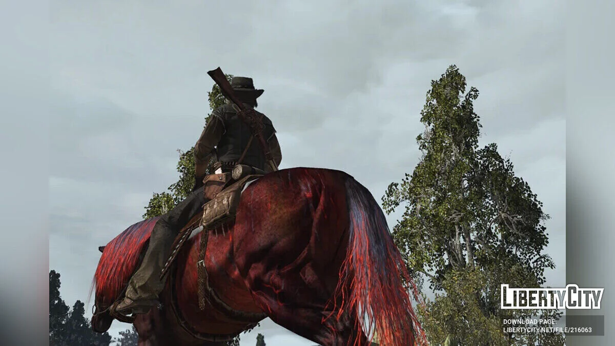 Война из Undead Nightmare / Red Dead Redemption