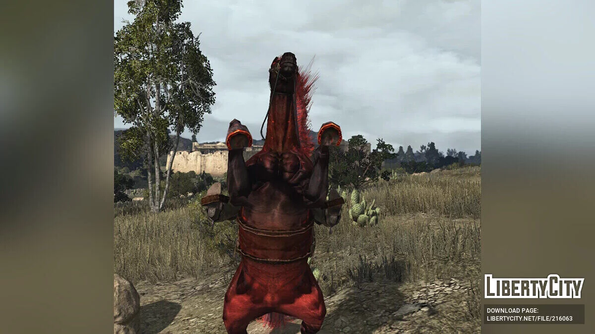 Война из Undead Nightmare / Red Dead Redemption