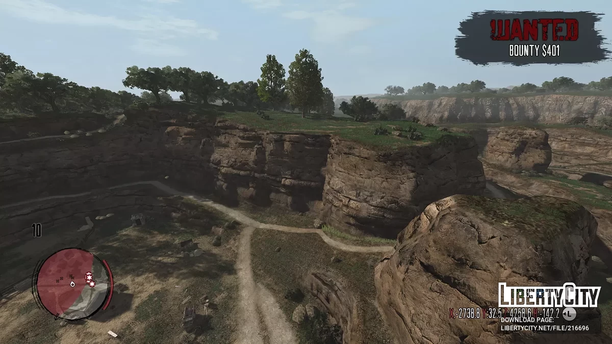 Always green grass / Red Dead Redemption