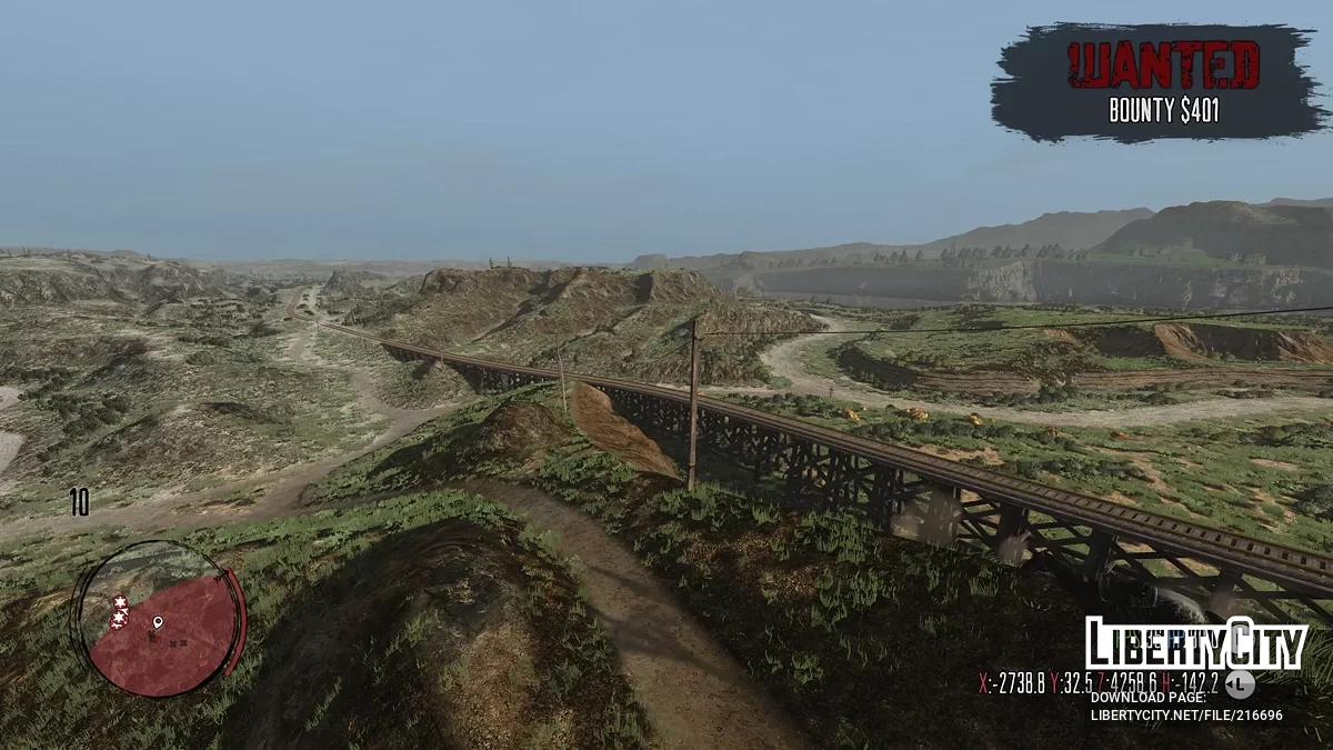 Always green grass / Red Dead Redemption