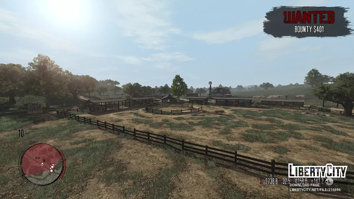 Always green grass / Red Dead Redemption
