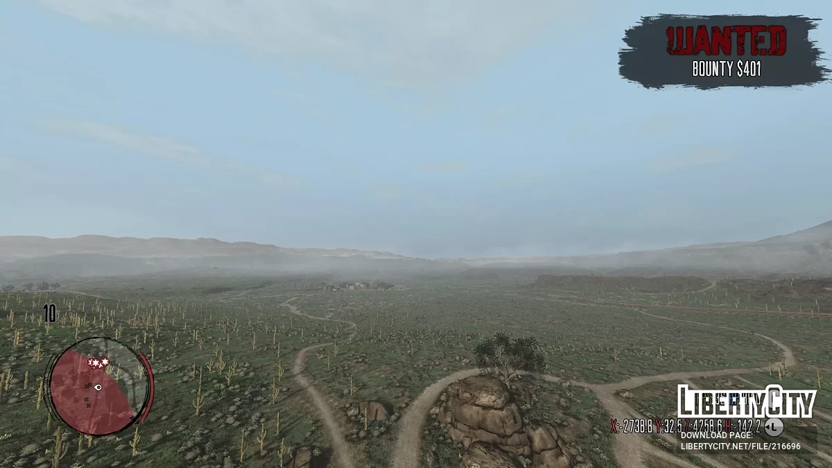 Always green grass / Red Dead Redemption