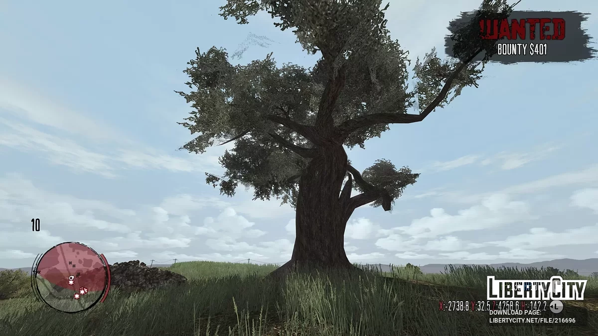 Always green grass / Red Dead Redemption