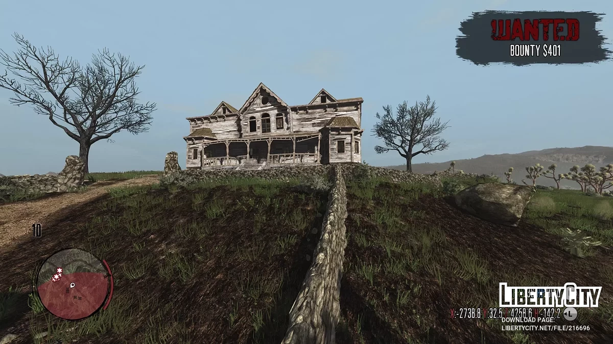 Always green grass / Red Dead Redemption