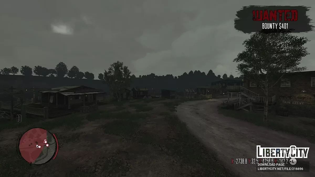 Always green grass / Red Dead Redemption