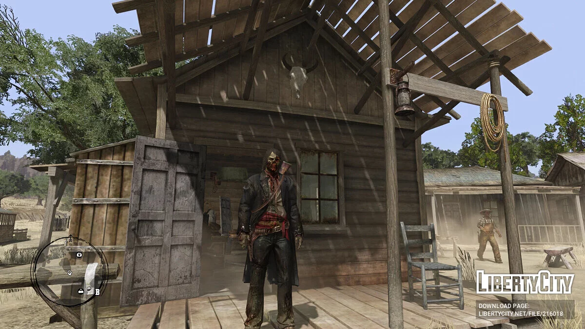 Zombi John (reemplazo de atuendo estándar) / Red Dead Redemption