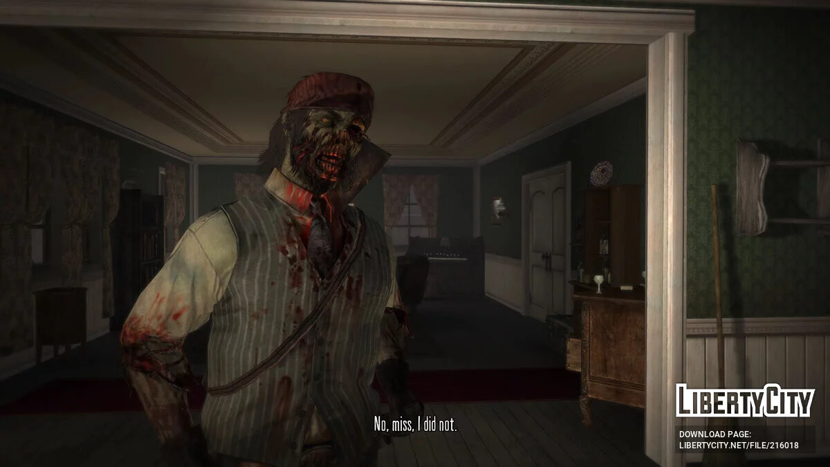 Zombi John (reemplazo de atuendo estándar) / Red Dead Redemption