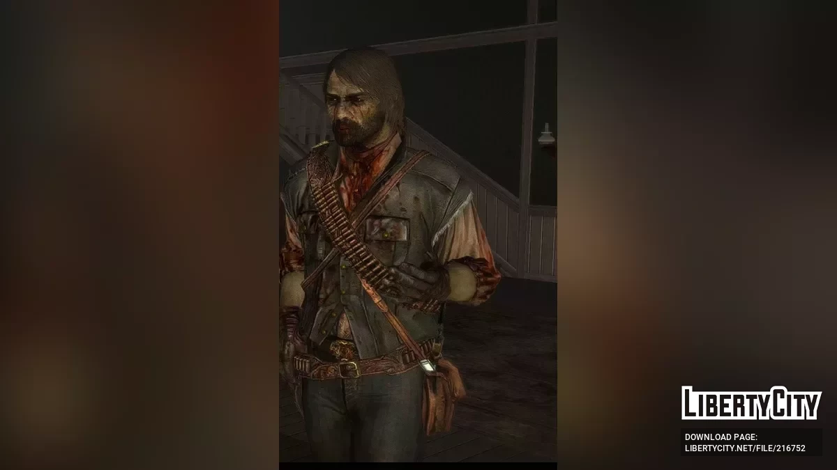 John's Zombie Version from the Undead Nightmare Beta / Red Dead Redemption