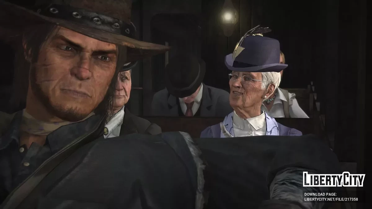 John Harlow / Rote Tote Erlösung