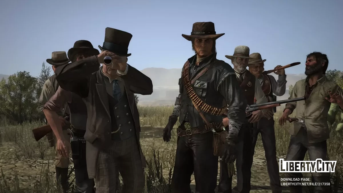 John Harlow / Rote Tote Erlösung