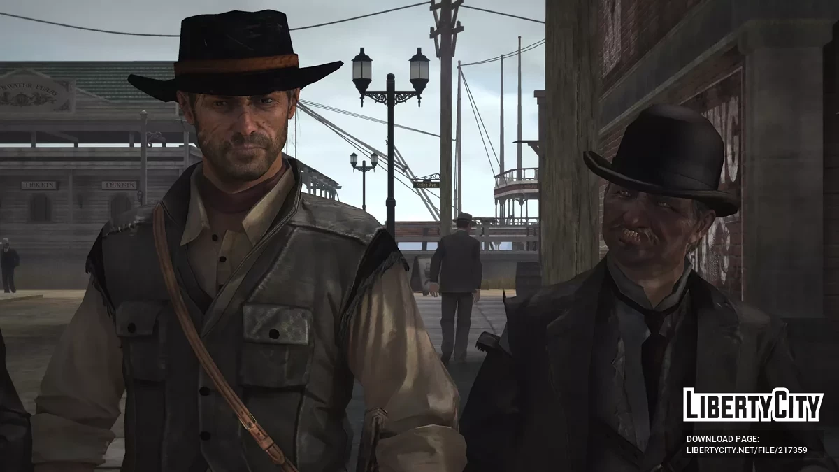 Antagonistes morts / Red Dead Redemption