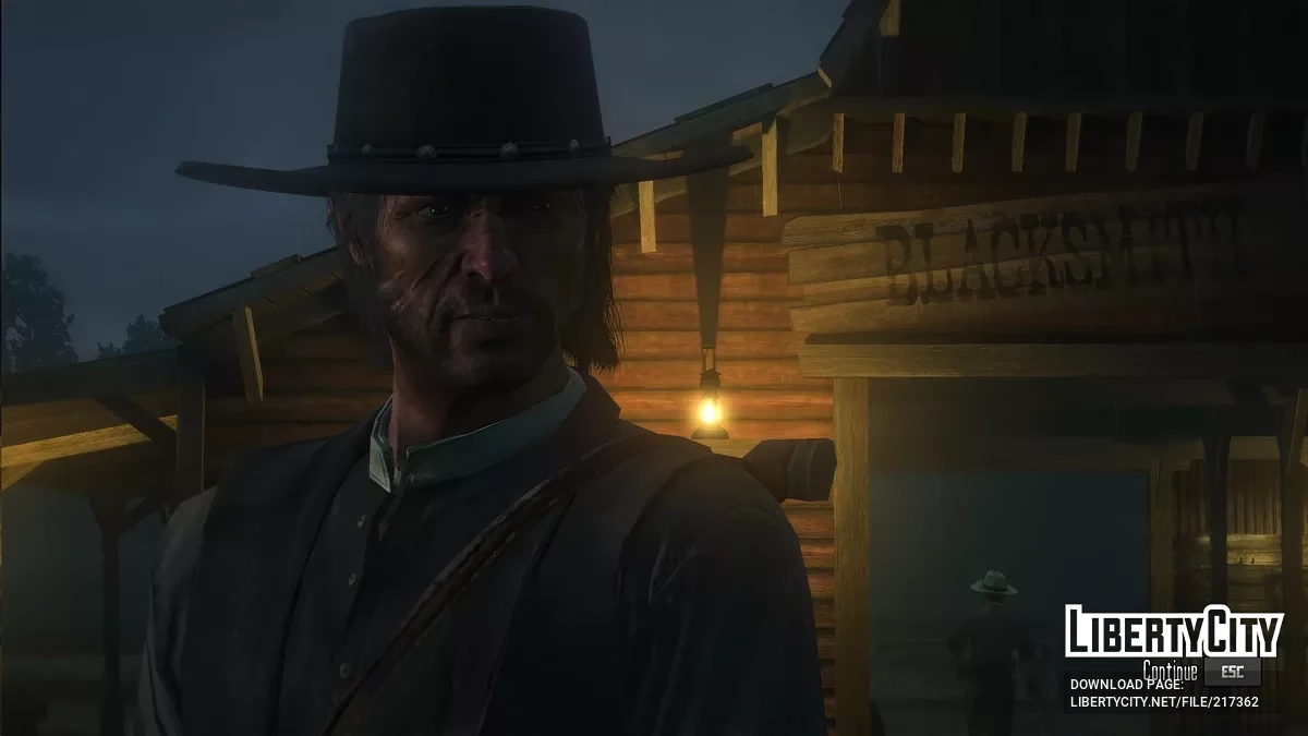 Капелюх із костюма смертельного убивці для інших костюмів / Red Dead Redemption