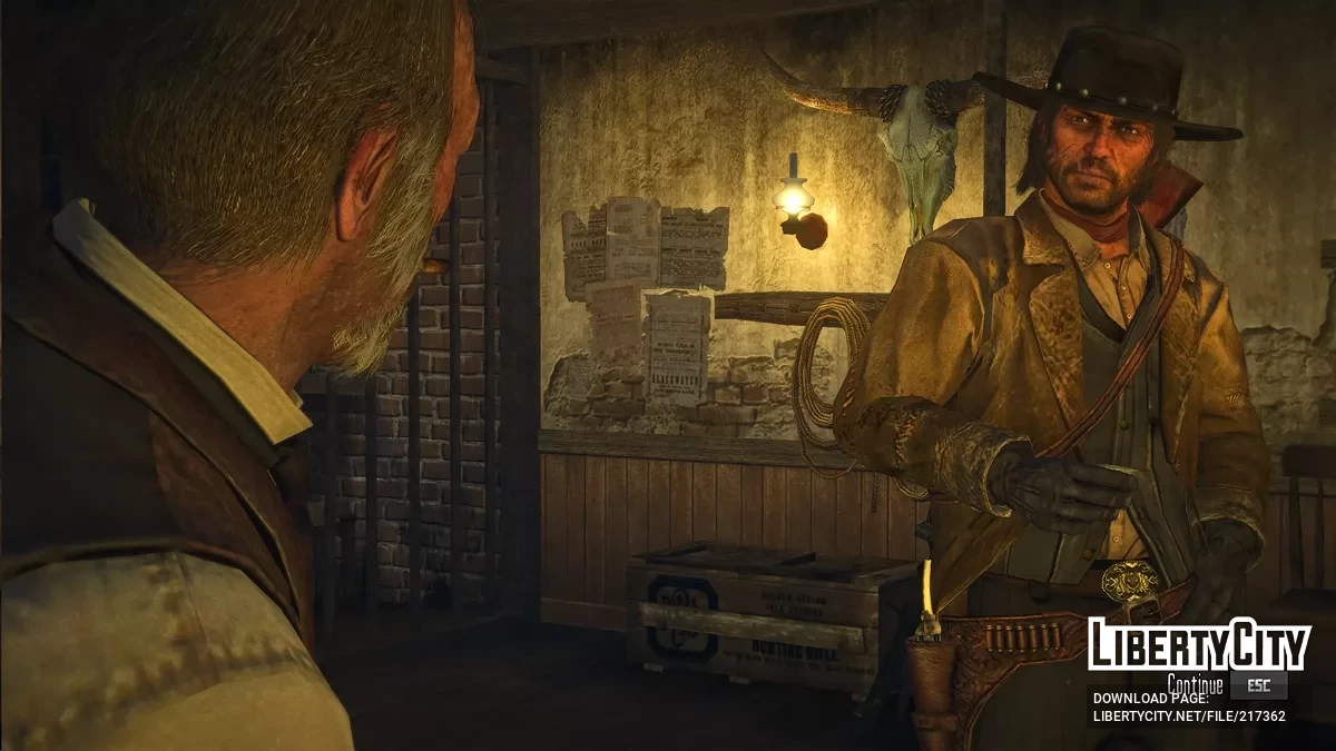 Капелюх із костюма смертельного убивці для інших костюмів / Red Dead Redemption