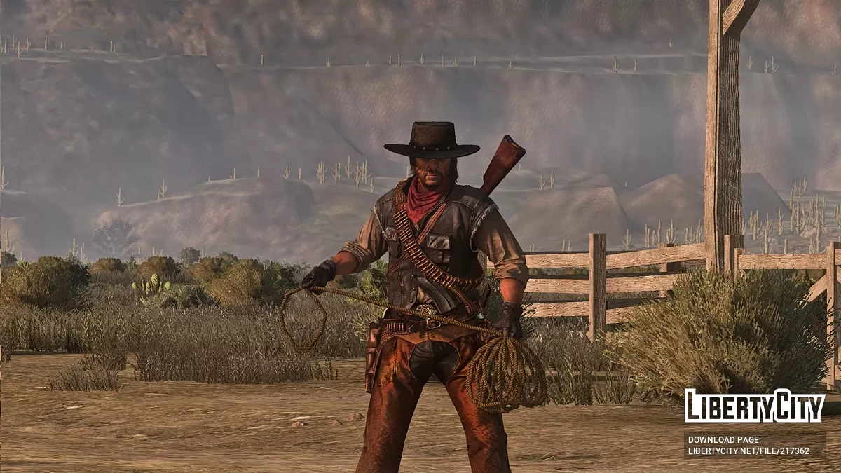 Капелюх із костюма смертельного убивці для інших костюмів / Red Dead Redemption
