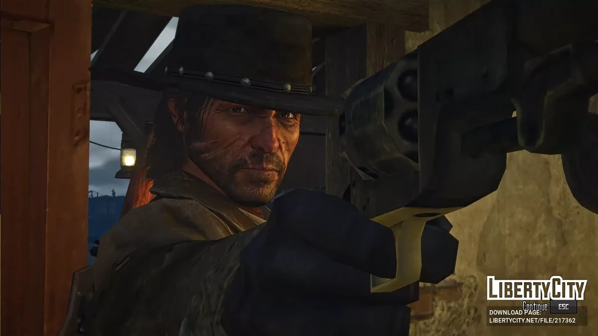 Капелюх із костюма смертельного убивці для інших костюмів / Red Dead Redemption