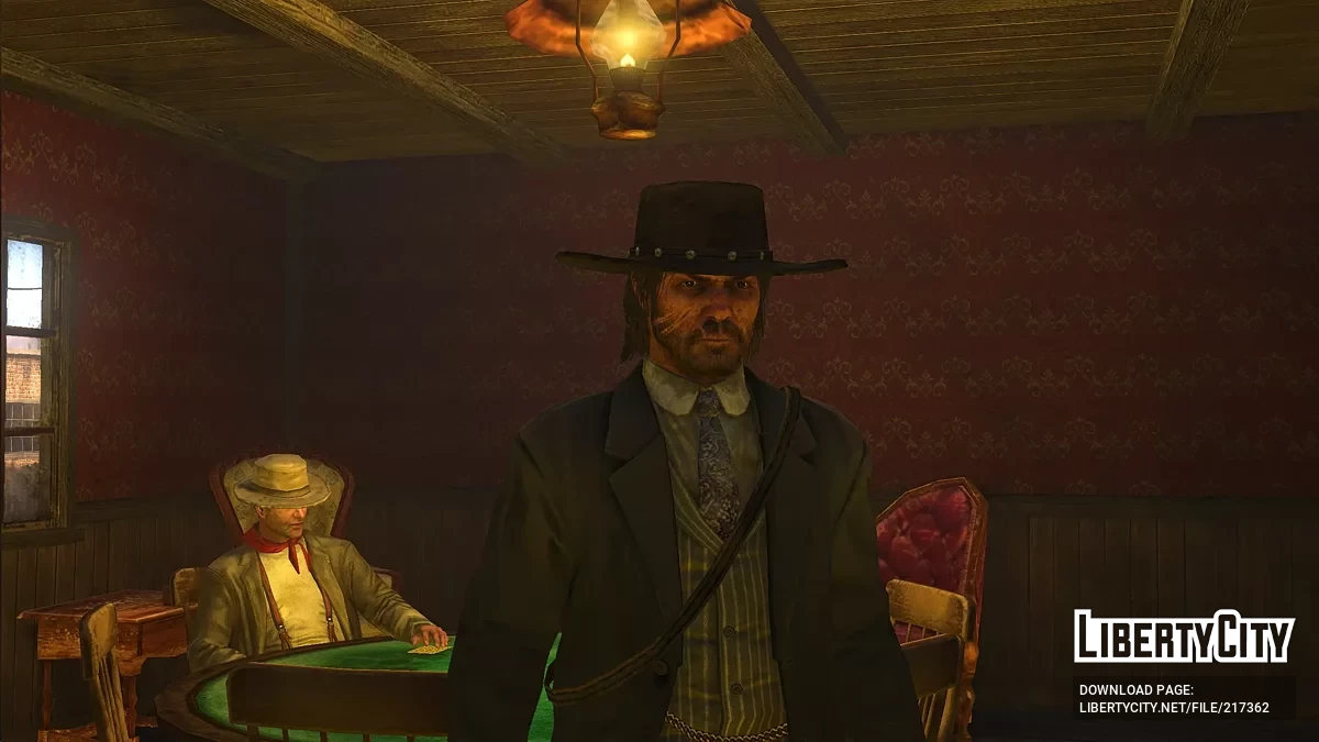 Капелюх із костюма смертельного убивці для інших костюмів / Red Dead Redemption