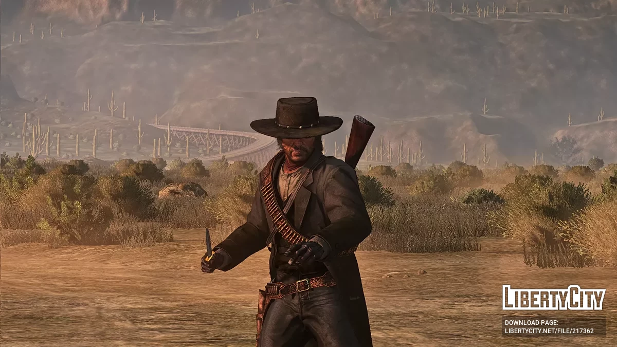 Капелюх із костюма смертельного убивці для інших костюмів / Red Dead Redemption