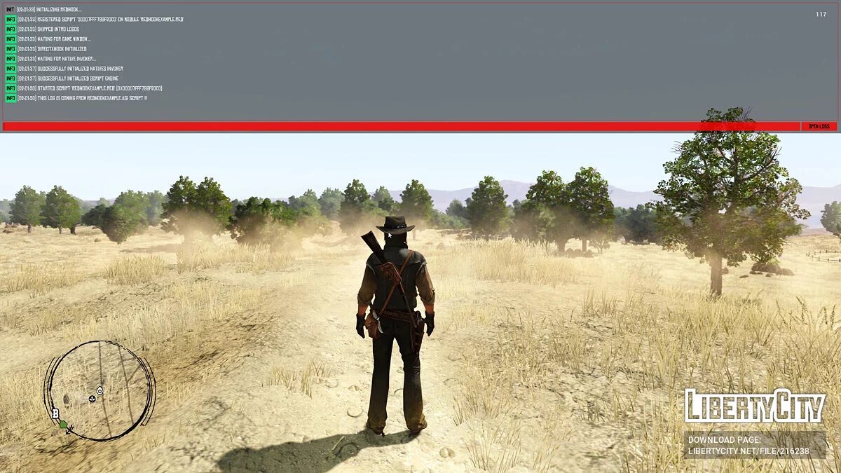 RedHook v0.5c / Red Dead Redemption