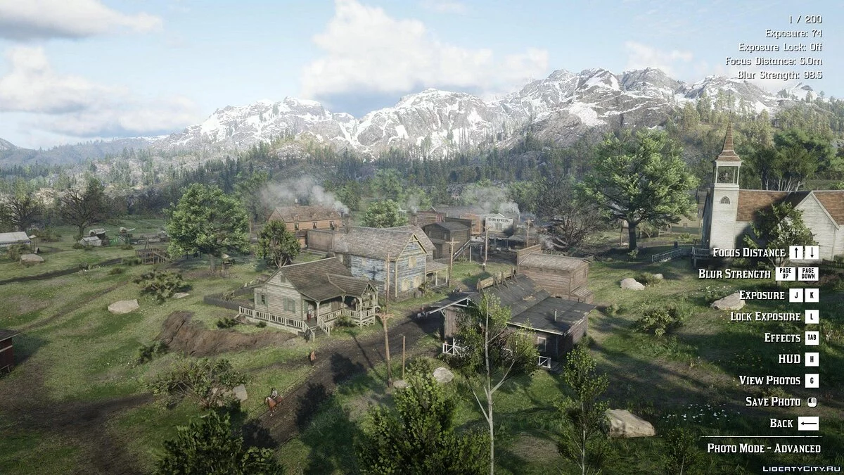 Розширений фотомод / Red Dead Redemption 2