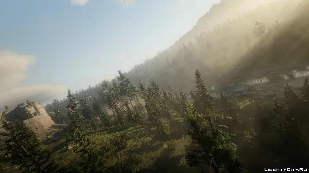 Red Dead Freecam v1.0 / Red Dead Redemption 2